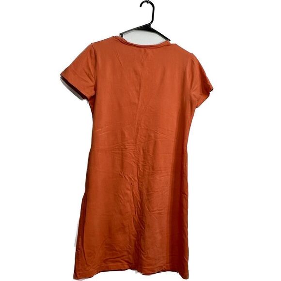 Calvin Klein women’s small rhinestone embellished T-shirt dress - Picture 2 of 4